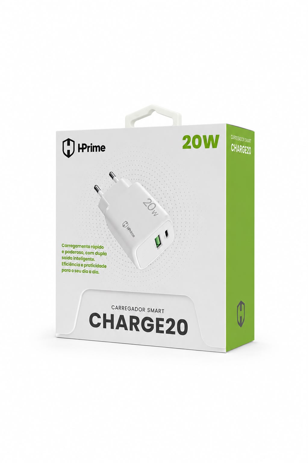 Carregador Charge20 HPrime disponível na Guara iPhones, Guarapuava