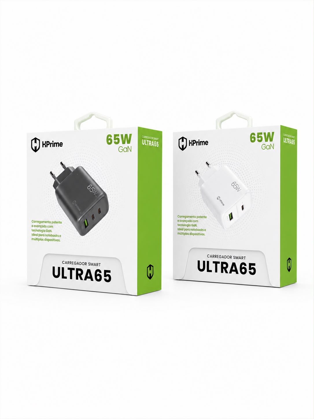 Carregador Ultra65 HPrime disponível na Guara iPhones, Guarapuava