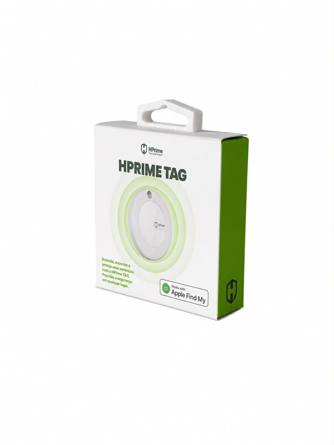 HPrime TAG Branco disponível na Guara iPhones, Guarapuava
