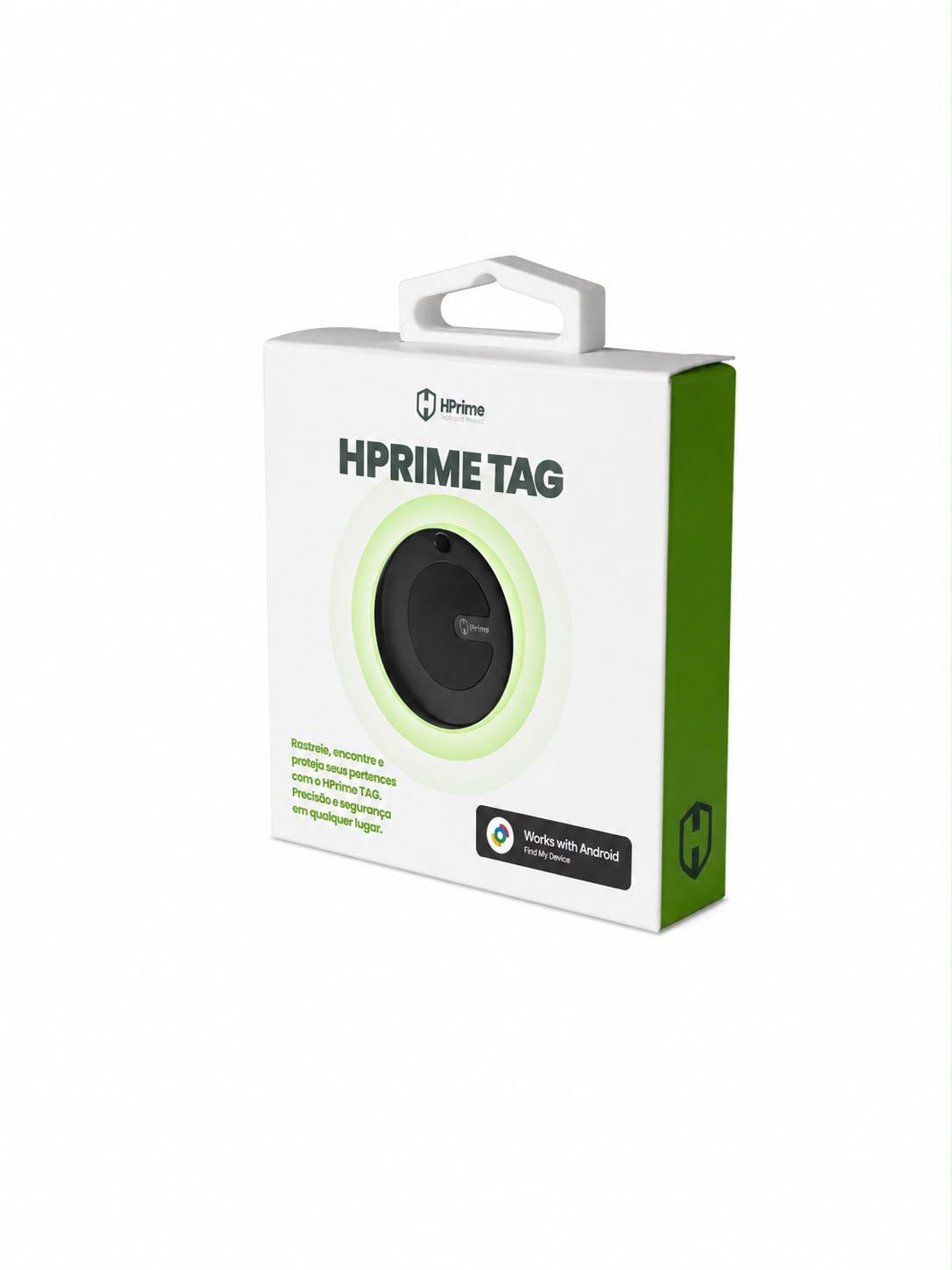 HPrime TAG Preto disponível na Guara iPhones, Guarapuava