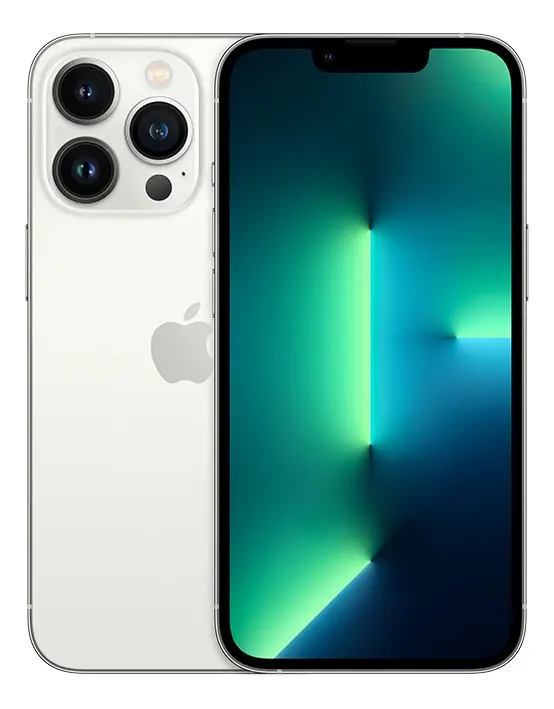 IPHONE 13 PRO MAX SILVER 128GB SEMINOVO disponível na Guara iPhones, Guarapuava