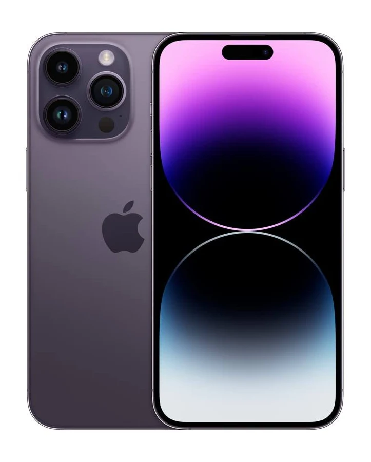 IPHONE 14 PRO MAX DEEP PURPLE 256GB SEMINOVO disponível na Guara iPhones, Guarapuava