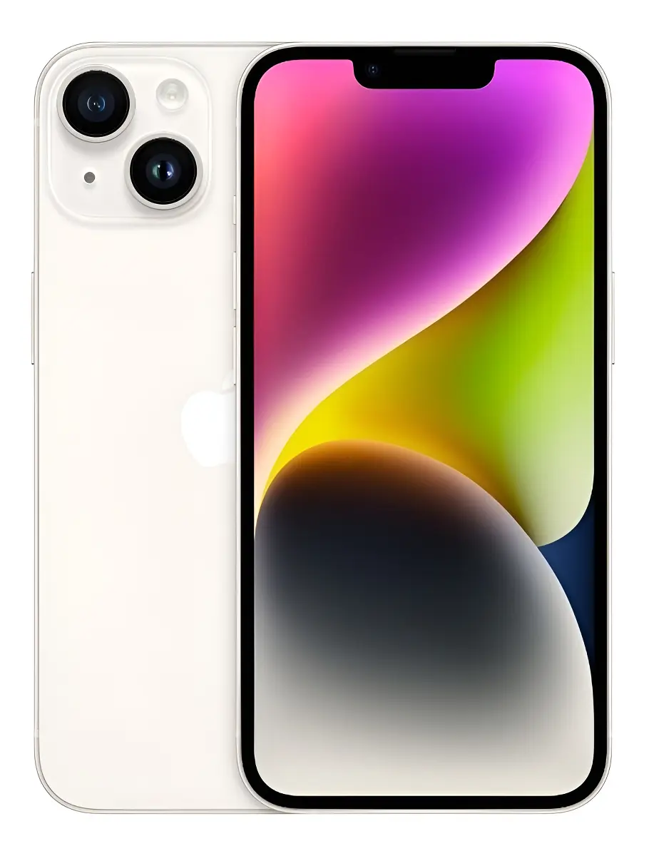 IPHONE 14 STARLIGHT 128GB SEMINOVO disponível na Guara iPhones, Guarapuava