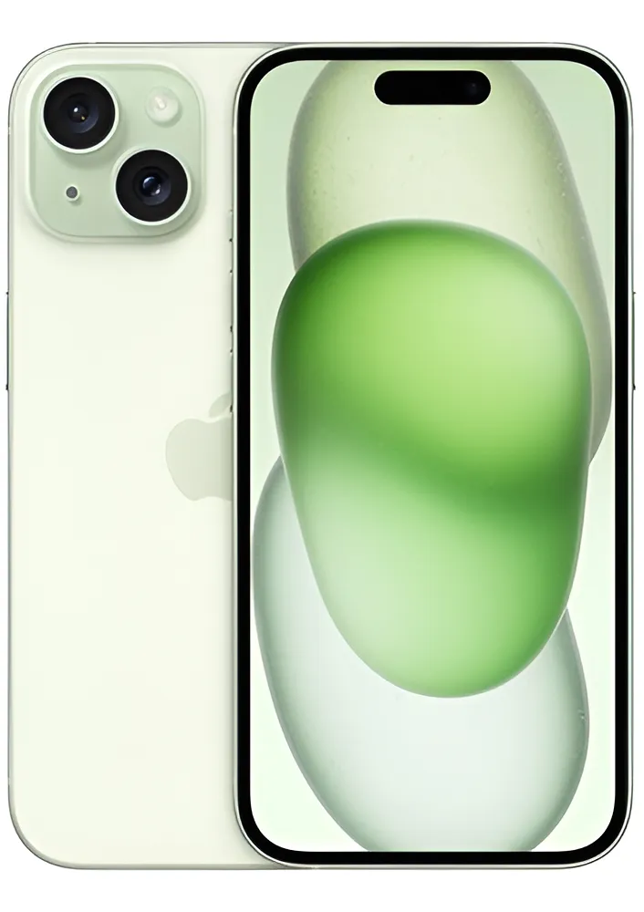 IPHONE 15 GREEN 128GB SEMINOVO disponível na Guara iPhones, Guarapuava