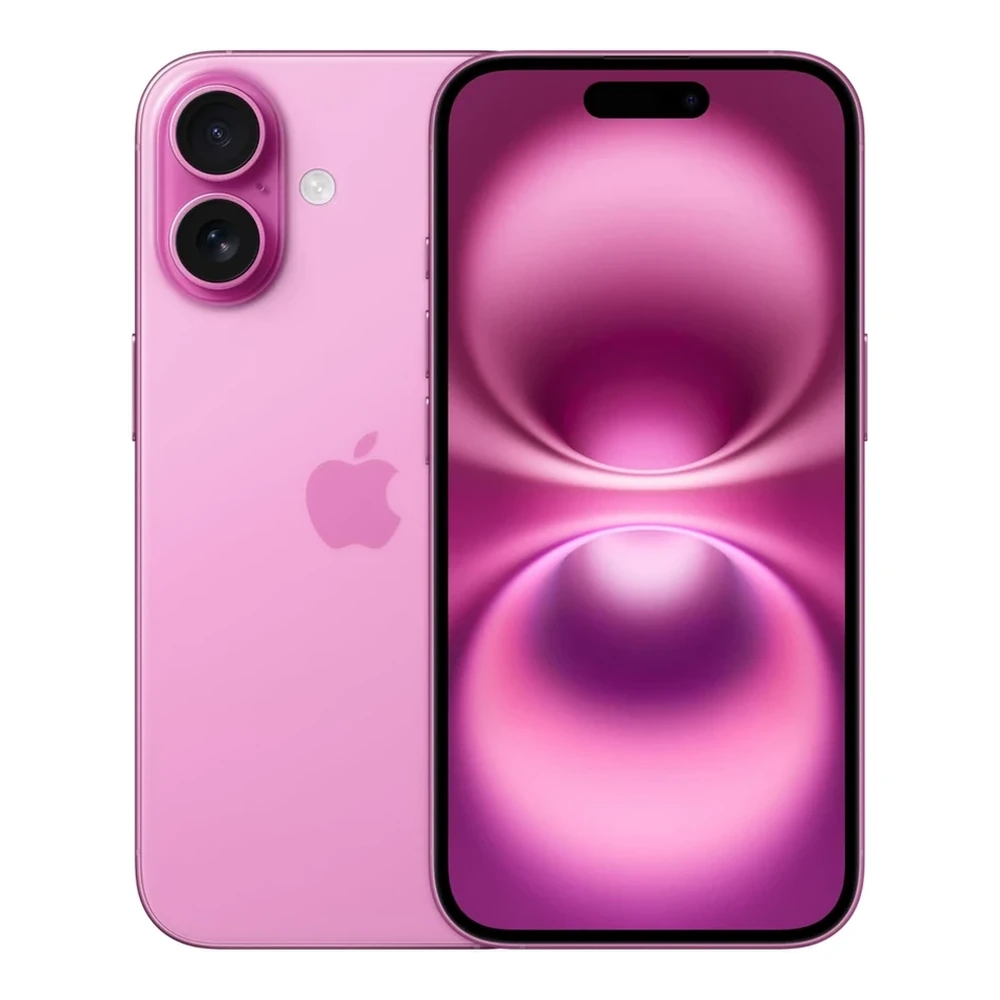 IPHONE 16 PINK 128GB disponível na Guara iPhones, Guarapuava