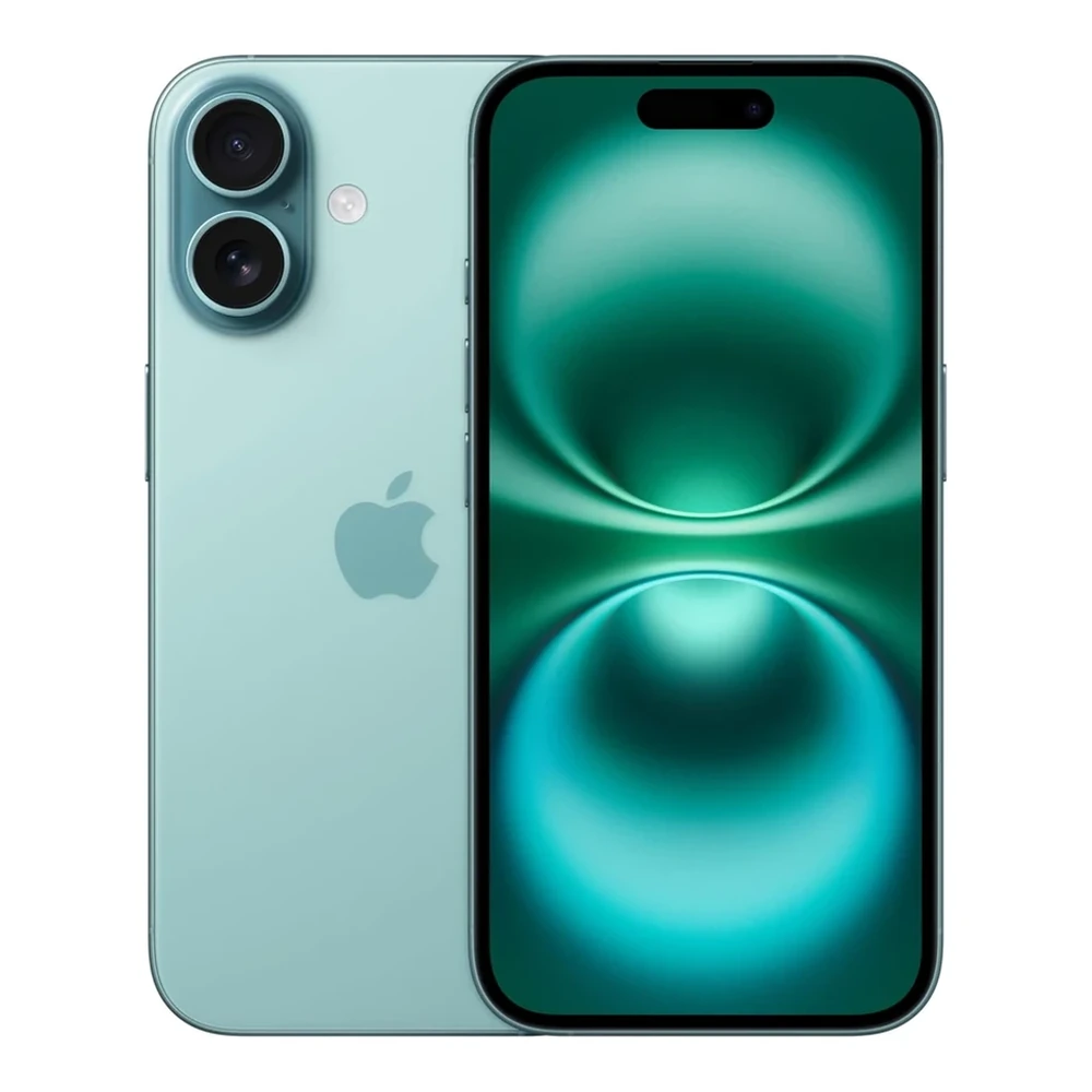 IPHONE 16 TEAL 128GB disponível na Guara iPhones, Guarapuava