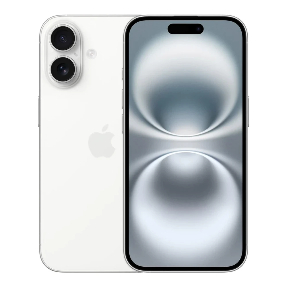 IPHONE 16 WHITE 128GB disponível na Guara iPhones, Guarapuava