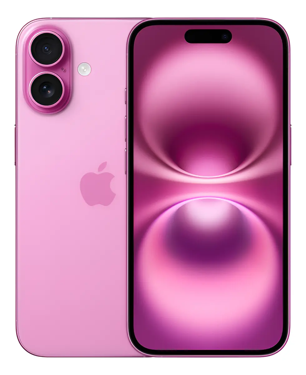 IPHONE 16 PINK 128GB SEMINOVO disponível na Guara iPhones, Guarapuava