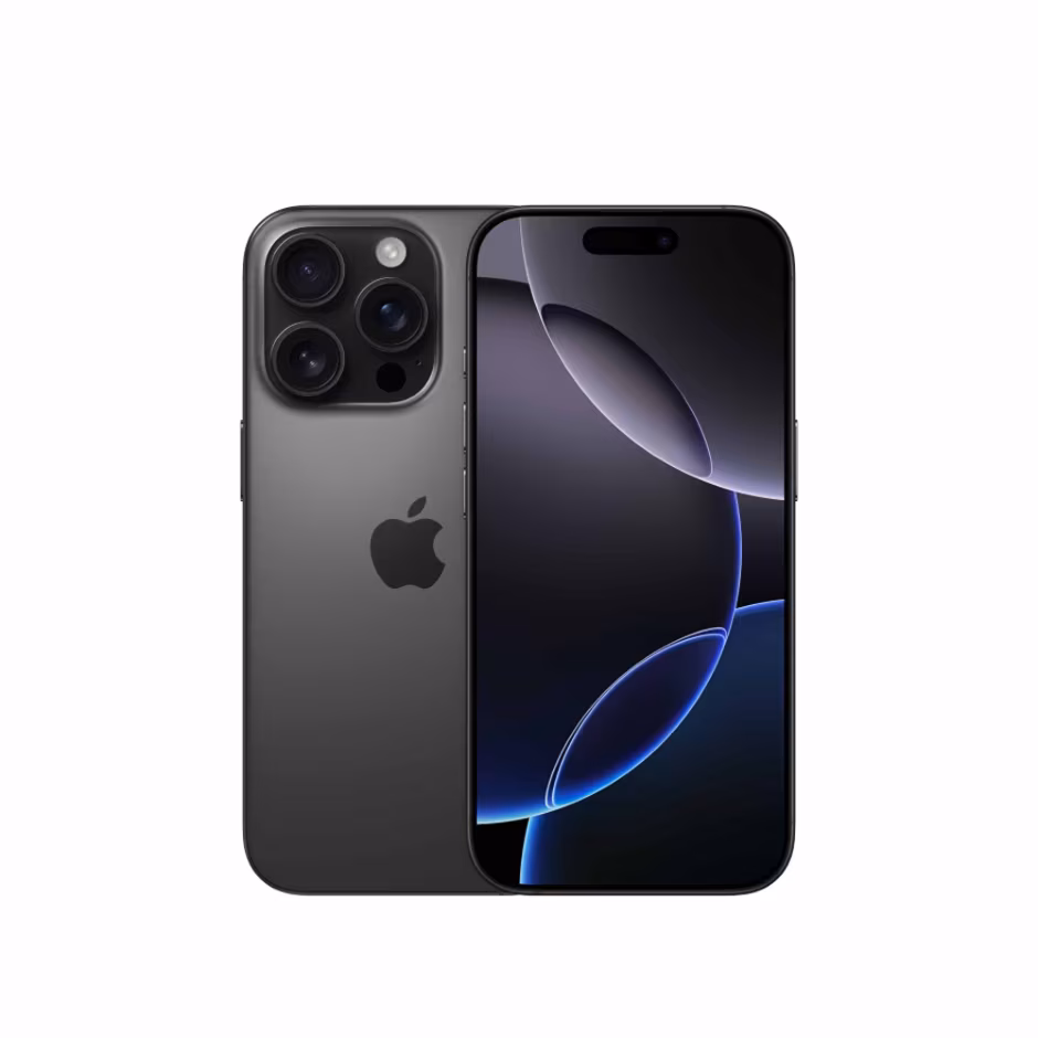 IPHONE 16 PRO MAX BLACK TITANIUM 256GB SEMINOVO disponível na Guara iPhones, Guarapuava