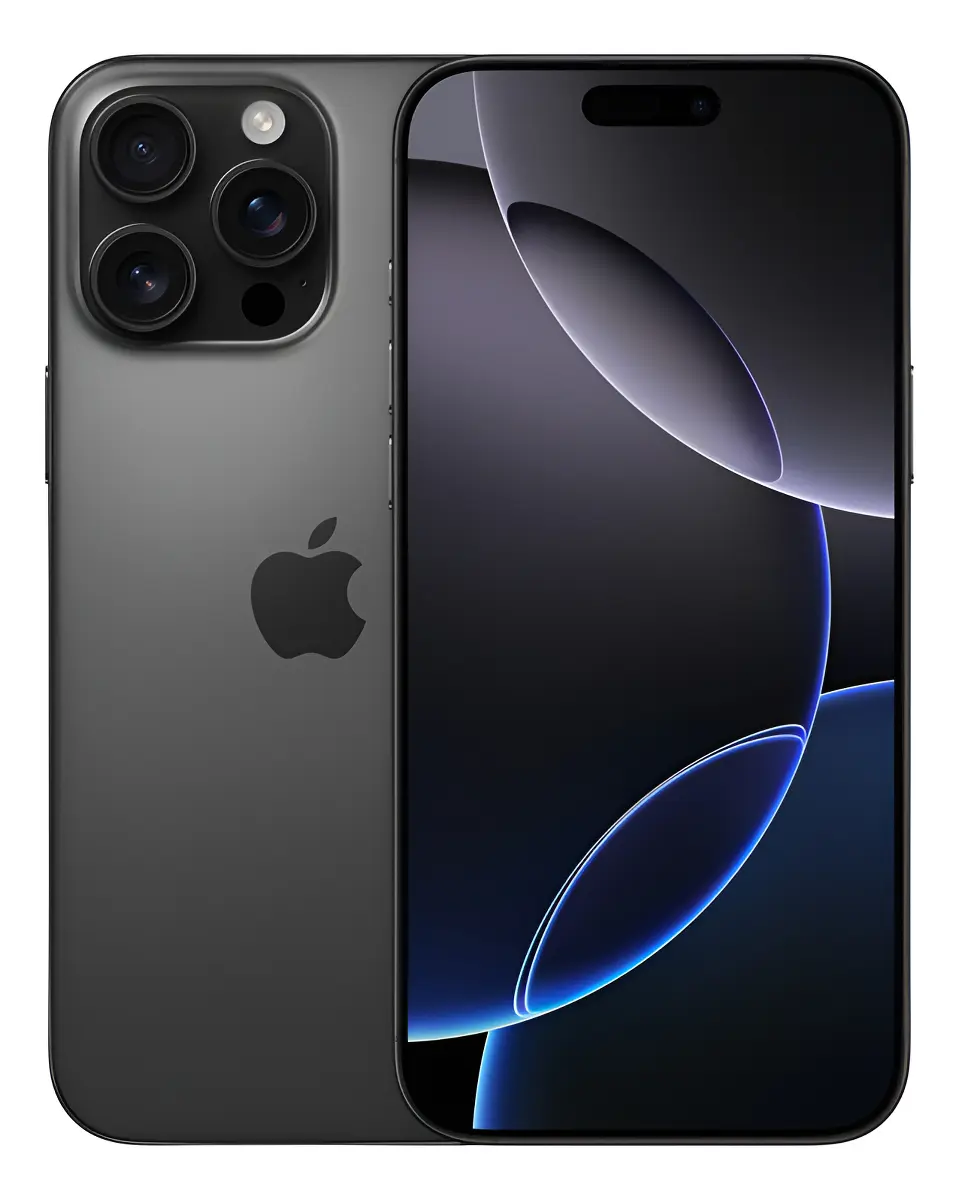 IPHONE 16 PRO MAX BLACK TITANIUM 256GB SEMINOVO disponível na Guara iPhones, Guarapuava