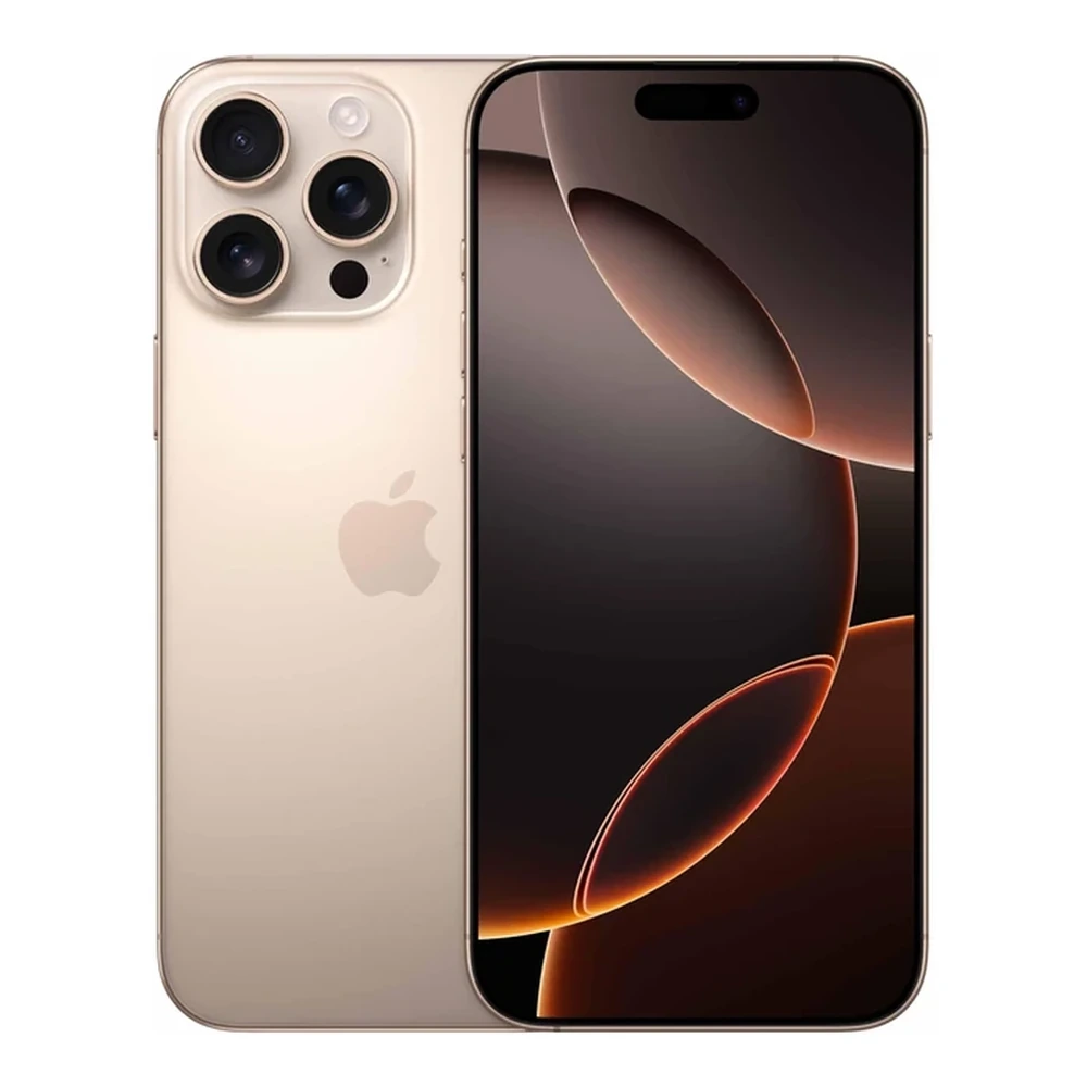 IPHONE 16 PRO MAX DESERT 256GB disponível na Guara iPhones, Guarapuava