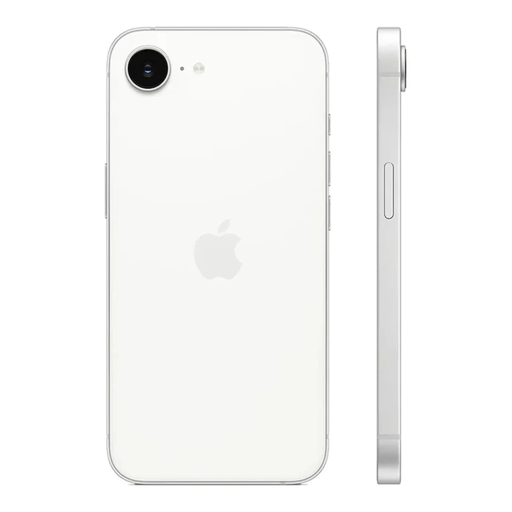 IPHONE 16E WHITE 128GB disponível na Guara iPhones, Guarapuava