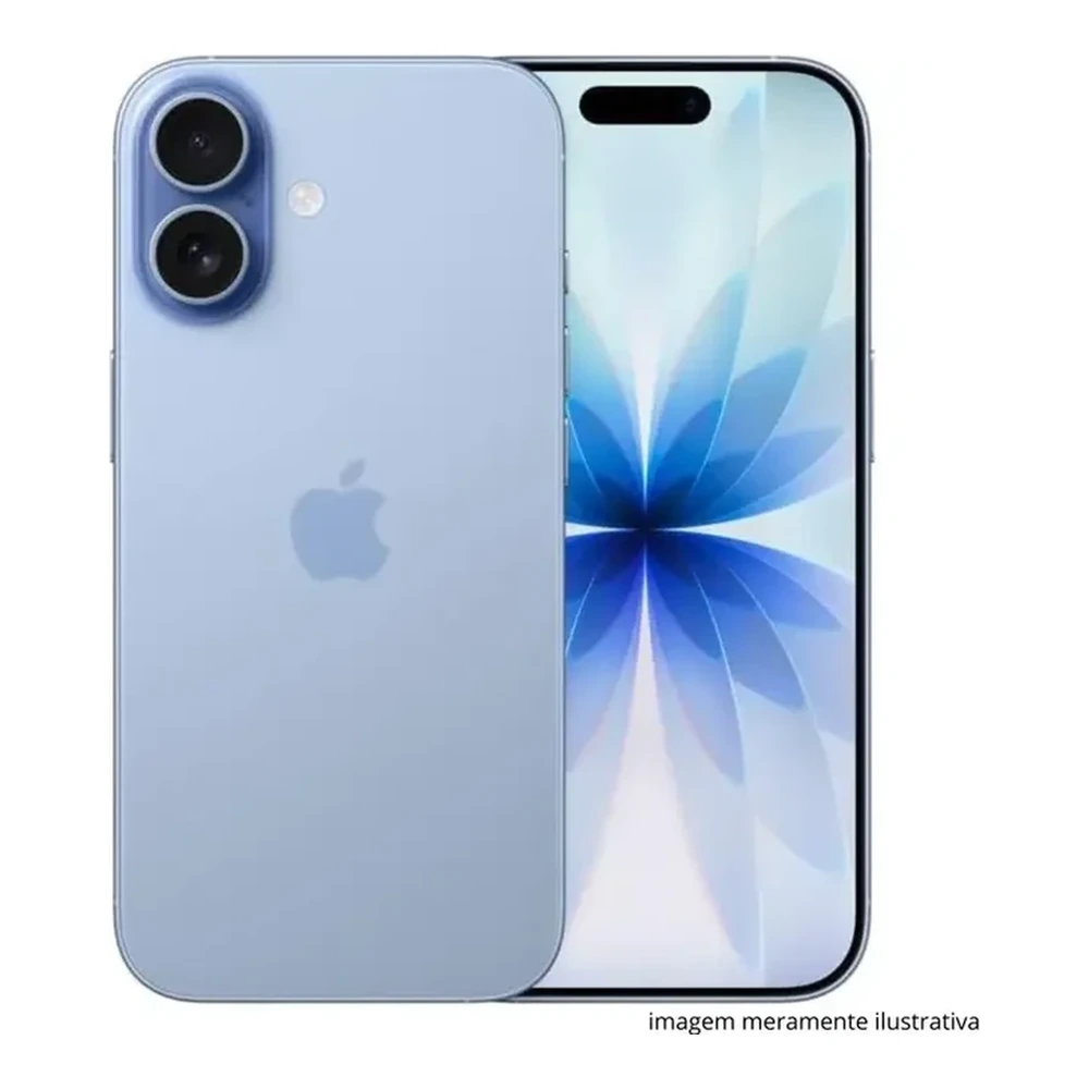 IPHONE 17 BLUE 256GB disponível na Guara iPhones, Guarapuava