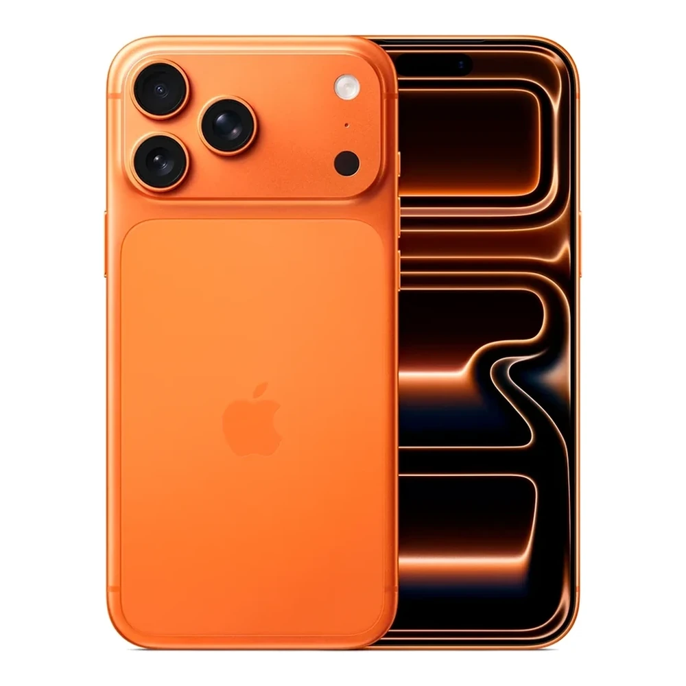 IPHONE 17 PRO COSMIC ORANGE 256GB disponível na Guara iPhones, Guarapuava