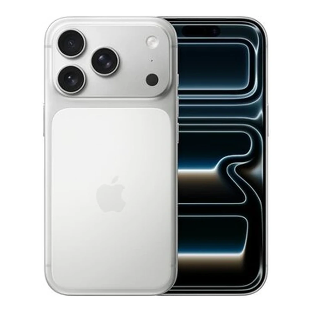 IPHONE 17 PRO SILVER 256GB disponível na Guara iPhones, Guarapuava
