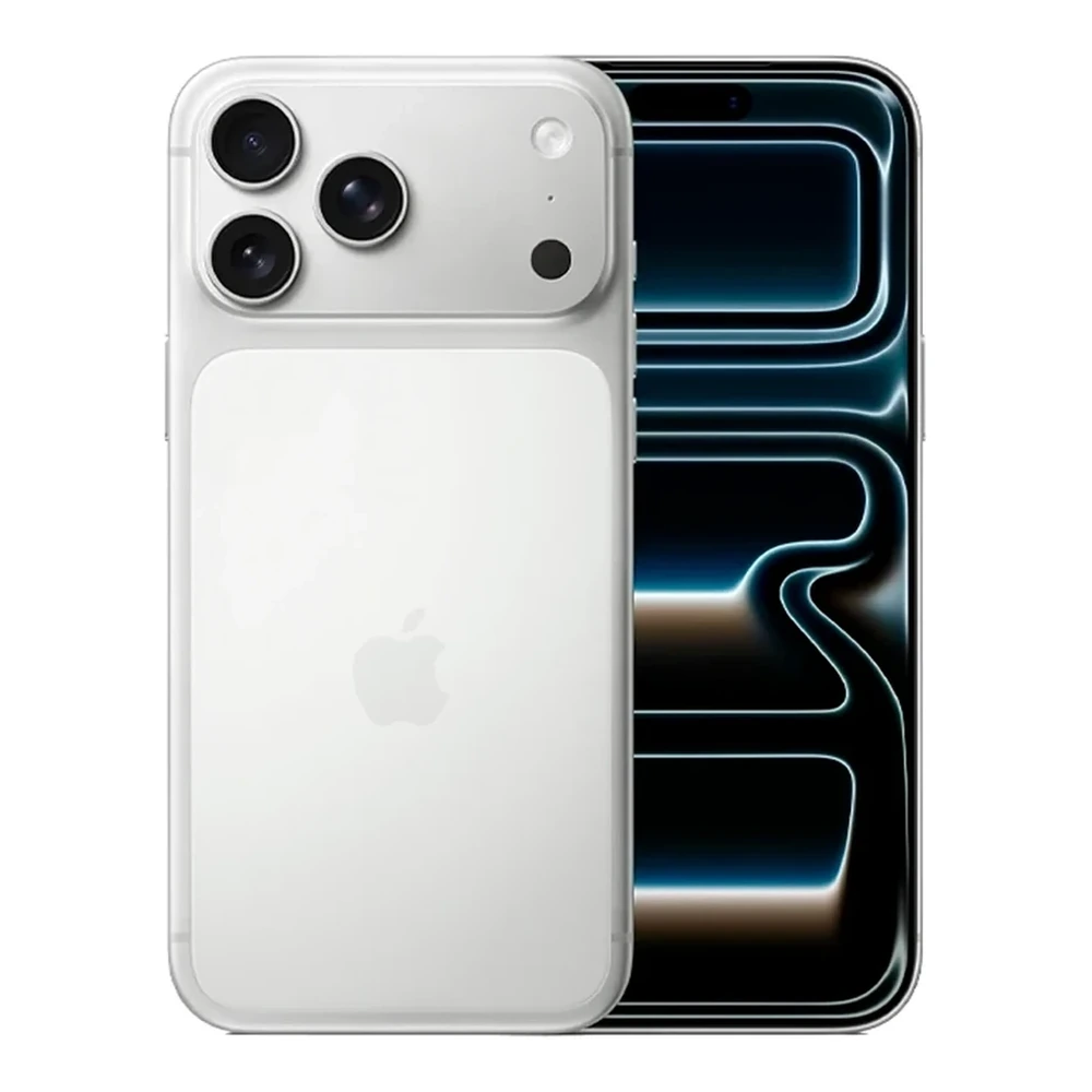 IPHONE 17 PRO MAX SILVER 256GB disponível na Guara iPhones, Guarapuava
