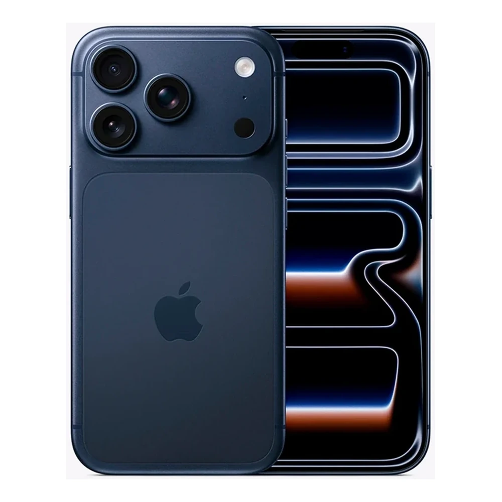 IPHONE 17 PRO MAX DEEP BLUE 256GB disponível na Guara iPhones, Guarapuava