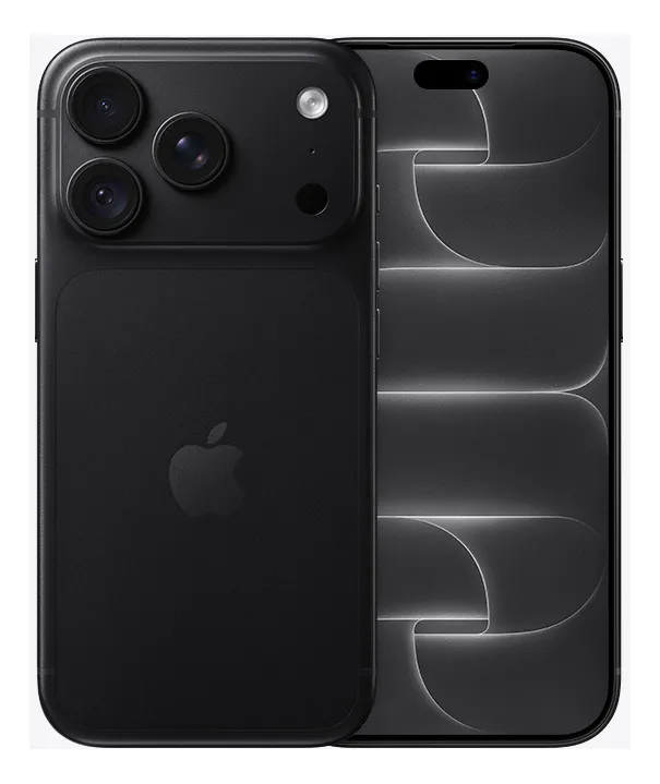 IPHONE 18 PRO BLACK 256GB disponível na Guara iPhones, Guarapuava