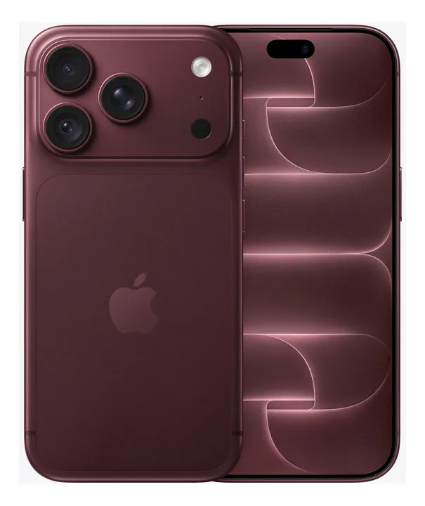 IPHONE 18 PRO BURGUNDY disponível na Guara iPhones, Guarapuava