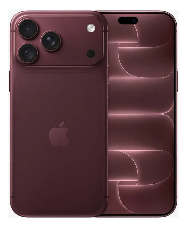 IPHONE 18 PRO MAX BURGUNDY 256GB disponível na Guara iPhones, Guarapuava