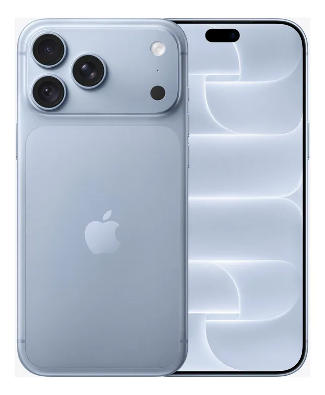 IPHONE 18 PRO MAX GLACIER 256GB disponível na Guara iPhones, Guarapuava
