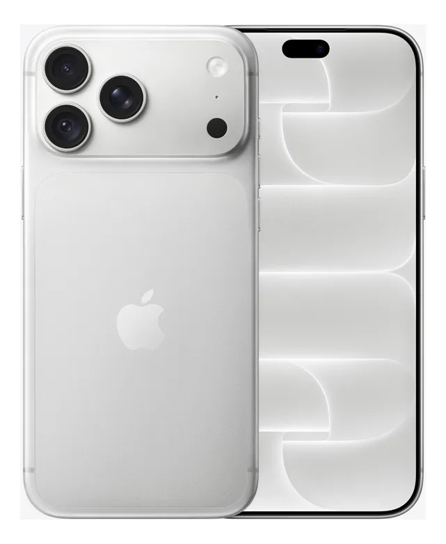IPHONE 18 PRO MAX SILVER 256GB disponível na Guara iPhones, Guarapuava