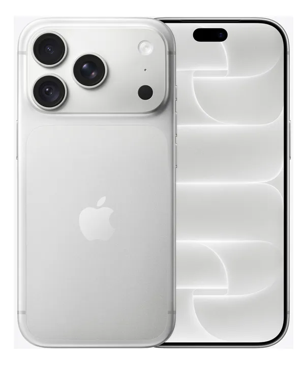 IPHONE 18 PRO SILVER 256GB disponível na Guara iPhones, Guarapuava
