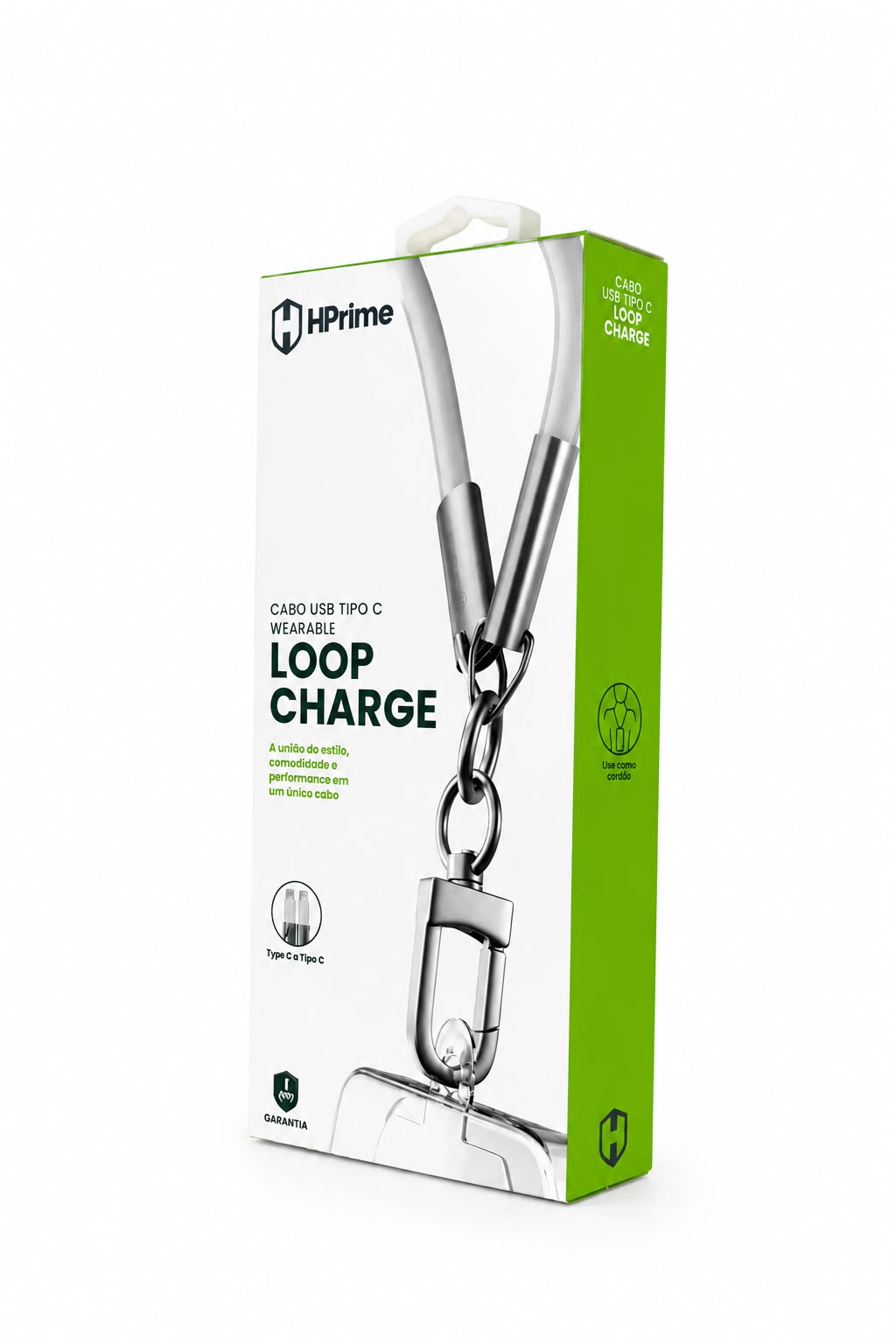 Loop Charge HPrime disponível na Guara iPhones, Guarapuava