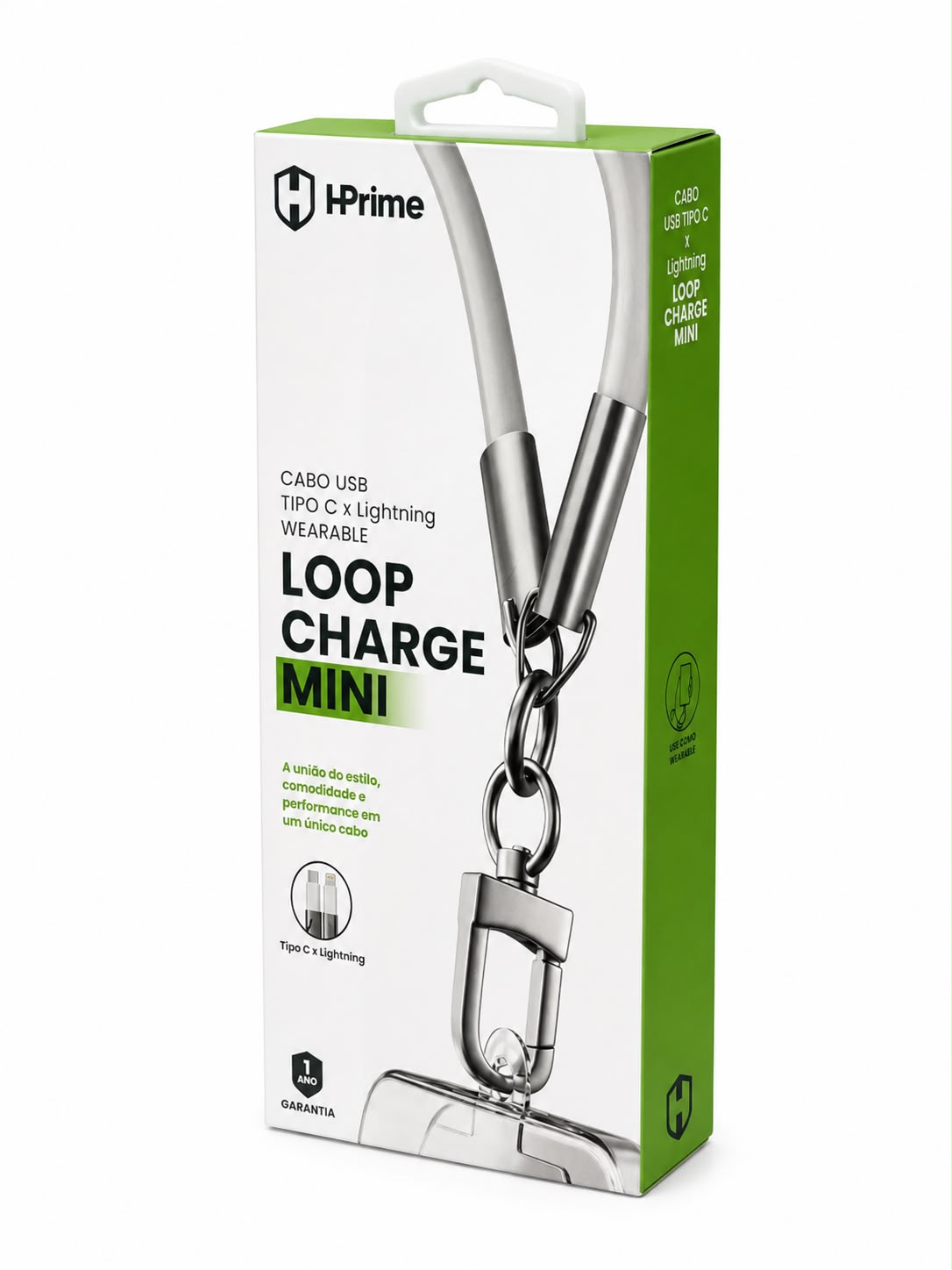 Loop Charge Mini HPrime disponível na Guara iPhones, Guarapuava
