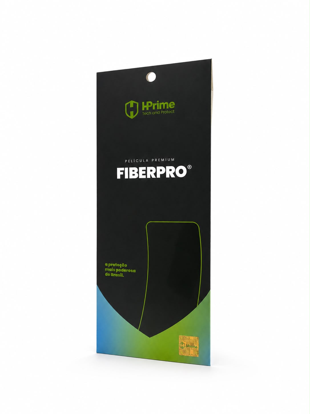 Película FiberPRO HPrime — iPhone X ao 17 Pro Max disponível na Guara iPhones, Guarapuava