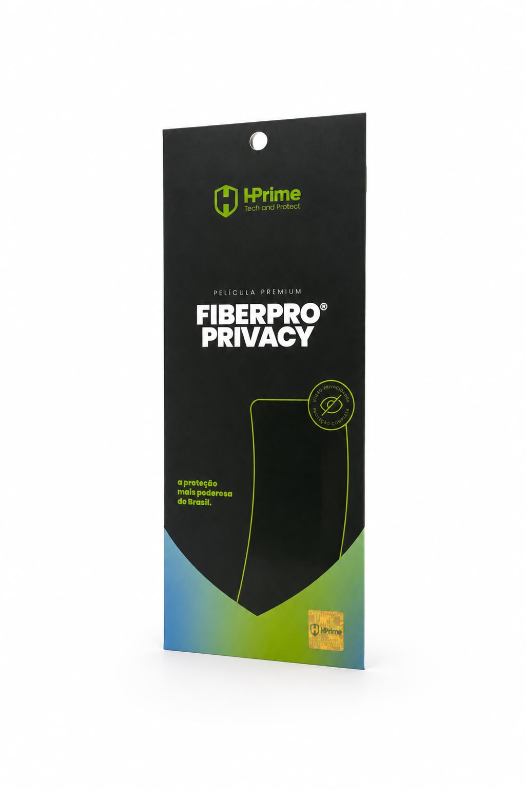 Película FiberPRO Privacy HPrime — iPhone X ao 17 Pro Max disponível na Guara iPhones, Guarapuava