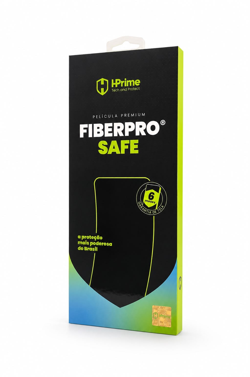 Película FiberPRO SAFE Privacy — iPhone 16 ao 17 Pro Max disponível na Guara iPhones, Guarapuava