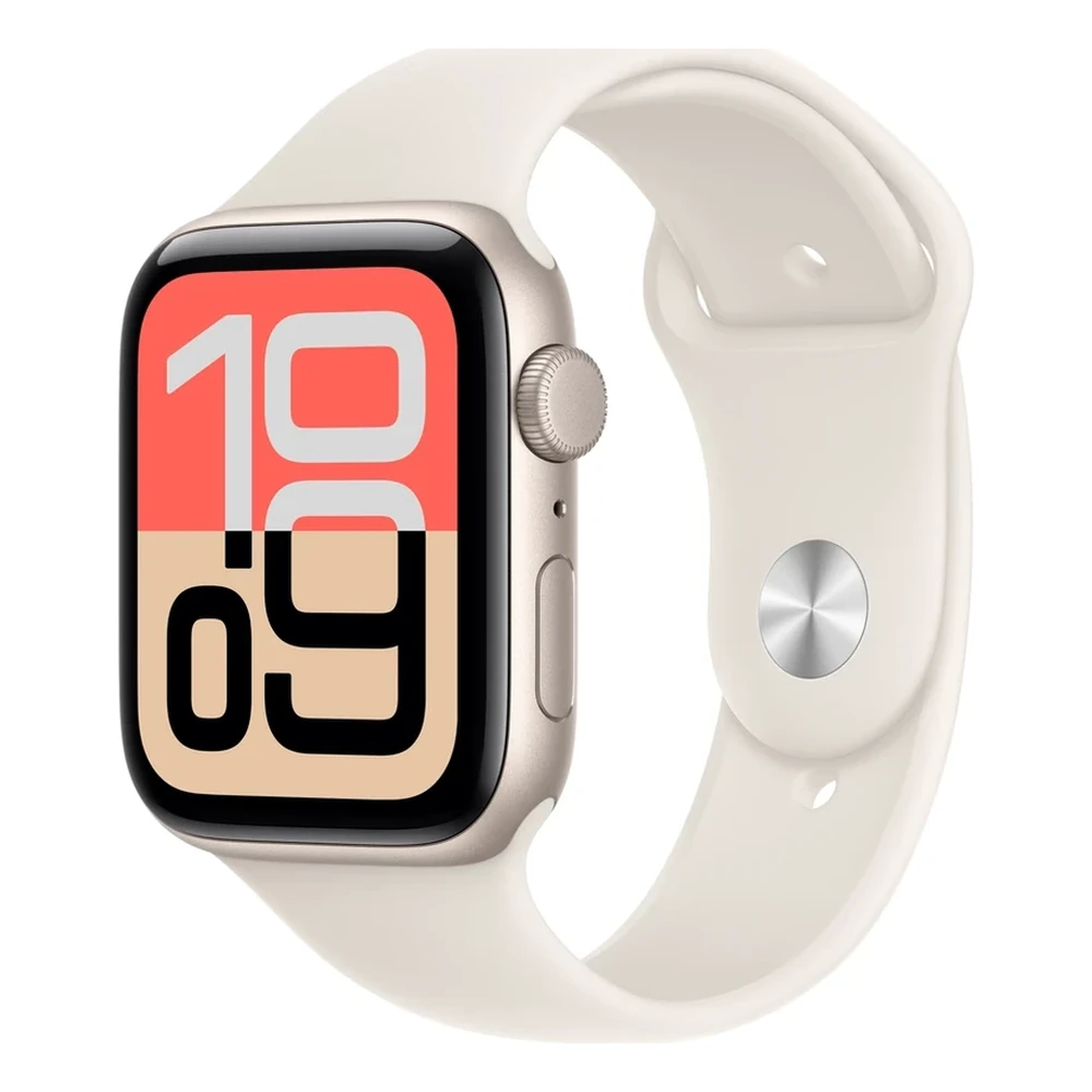 Apple Watch SE STARLIGHT 3 44mm disponível na Guara iPhones, Guarapuava